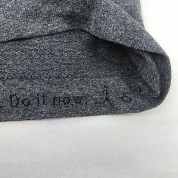 Lululemon Swiftly‎ Tech Run Racerback Heathered Gray Tank Top Shirt Size 6 - Picture 5 of 9